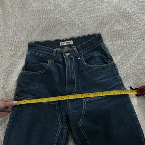 Rudy Jude Utility Jeans in Indigo, Size 1 - Picture 7 of 8